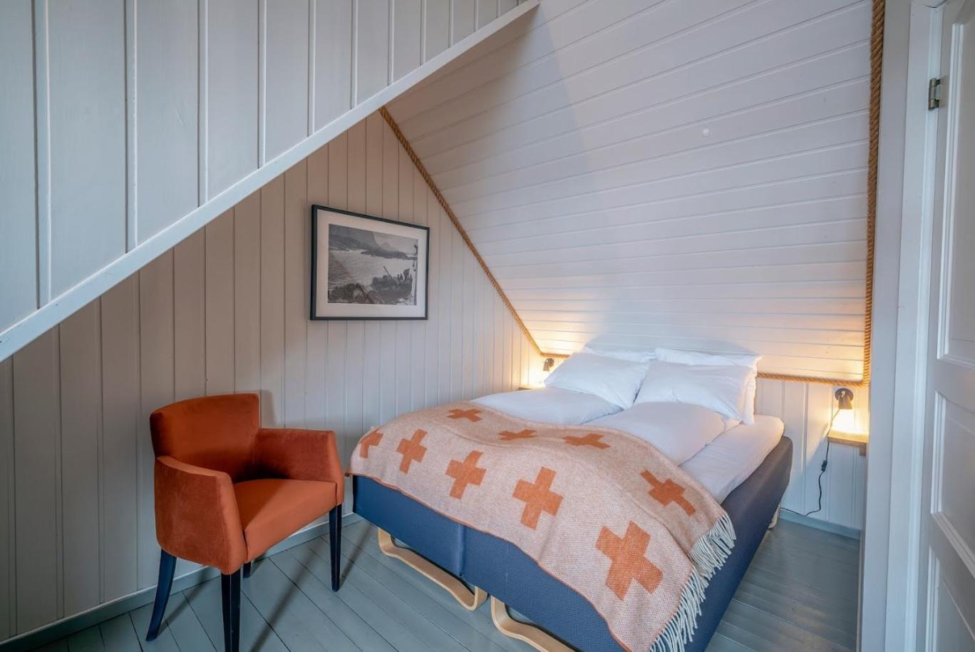 Nyvagar Rorbuhotell - By Classic Norway Hotels Kabelvåg Exterior foto